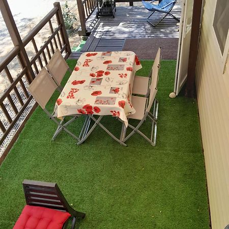 Mobil Home Dans Camping 3 Etoiles Mas De Lastourg Avec Piscine,Snack, Villefranche-de-Conflent Dış mekan fotoğraf