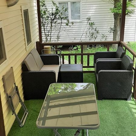 Mobil Home Dans Camping 3 Etoiles Mas De Lastourg Avec Piscine,Snack, Villefranche-de-Conflent Dış mekan fotoğraf