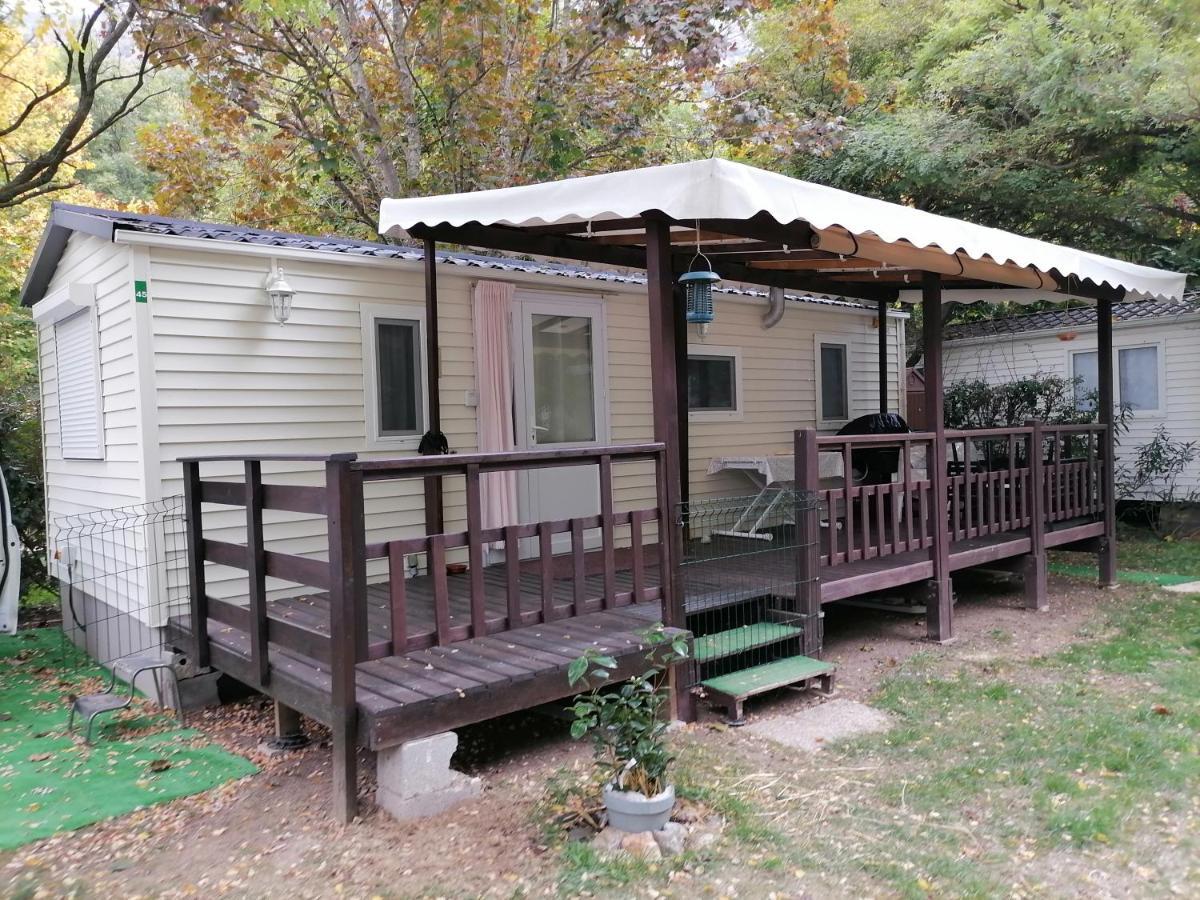 Mobil Home Dans Camping 3 Etoiles Mas De Lastourg Avec Piscine,Snack, Villefranche-de-Conflent Dış mekan fotoğraf