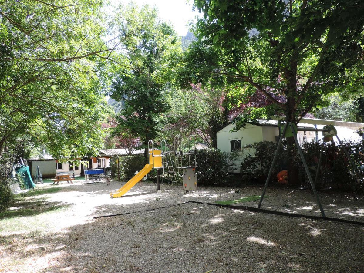 Mobil Home Dans Camping 3 Etoiles Mas De Lastourg Avec Piscine,Snack, Villefranche-de-Conflent Dış mekan fotoğraf
