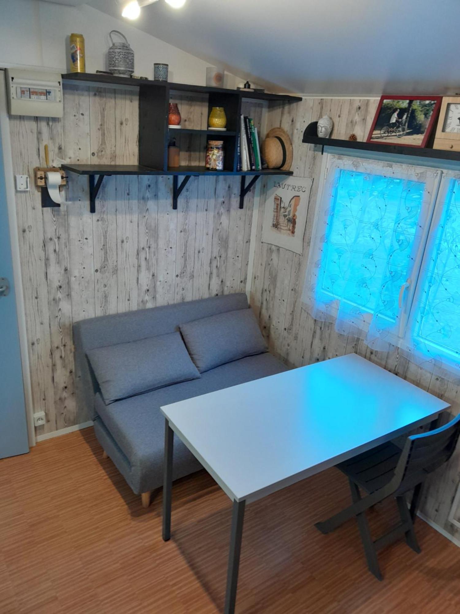 Mobil Home Dans Camping 3 Etoiles Mas De Lastourg Avec Piscine,Snack, Villefranche-de-Conflent Dış mekan fotoğraf