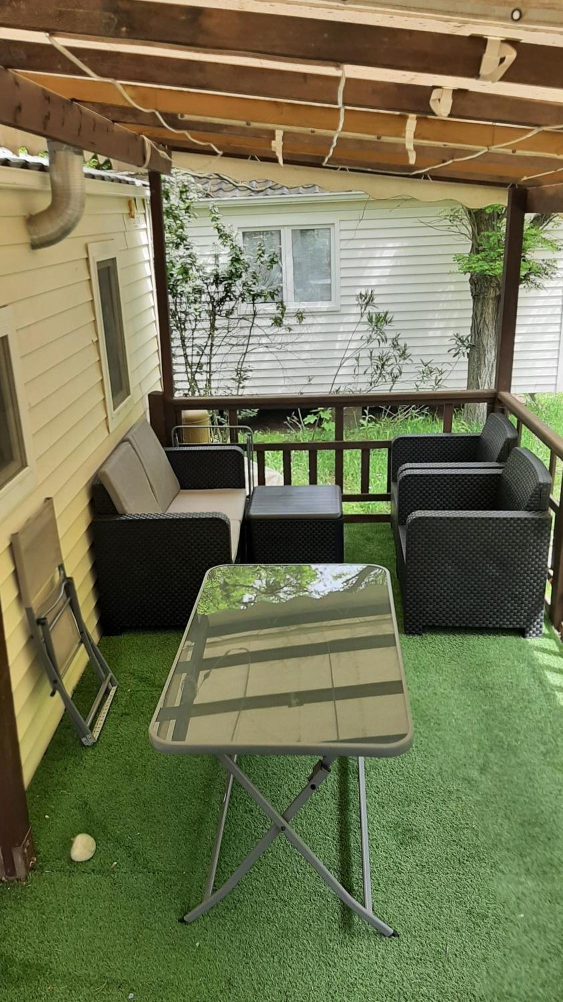 Mobil Home Dans Camping 3 Etoiles Mas De Lastourg Avec Piscine,Snack, Villefranche-de-Conflent Dış mekan fotoğraf